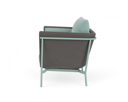 Lloyd Flanders™ Solstice Lounge Chair - Pewter, Sea Glass