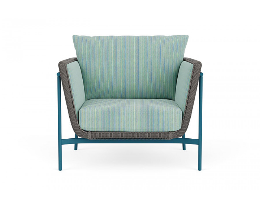 Lloyd Flanders™ Solstice Lounge Chair - Pewter, Peacock