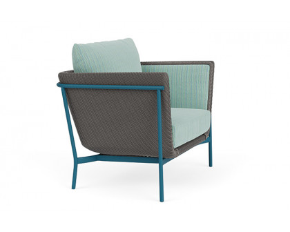 Lloyd Flanders™ Solstice Lounge Chair - Pewter, Peacock