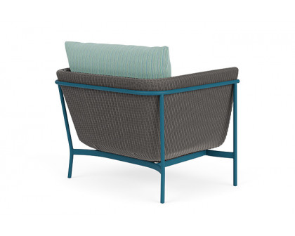 Lloyd Flanders™ Solstice Lounge Chair - Pewter, Peacock