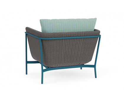 Lloyd Flanders™ Solstice Lounge Chair - Pewter, Peacock