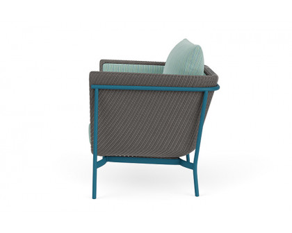 Lloyd Flanders™ Solstice Lounge Chair - Pewter, Peacock