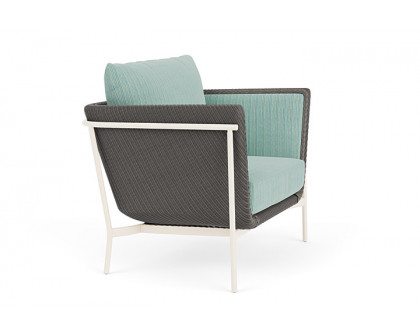 Lloyd Flanders™ Solstice Lounge Chair - Pewter, Ivory