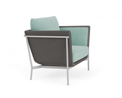 Lloyd Flanders™ Solstice Lounge Chair - Pewter, Metallic Silver