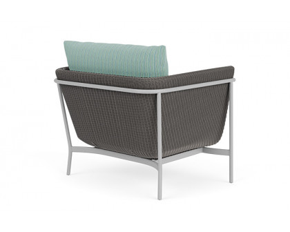 Lloyd Flanders™ Solstice Lounge Chair - Pewter, Metallic Silver