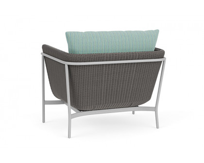 Lloyd Flanders™ Solstice Lounge Chair - Pewter, Metallic Silver