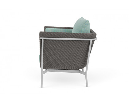 Lloyd Flanders™ Solstice Lounge Chair - Pewter, Metallic Silver