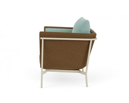 Lloyd Flanders™ Solstice Lounge Chair - Hickory, Linen