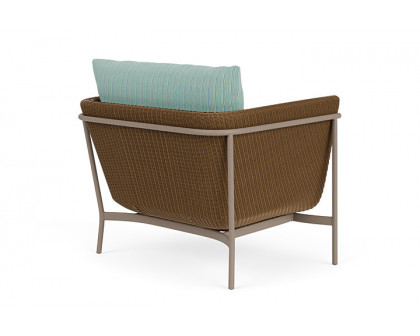 Lloyd Flanders™ Solstice Lounge Chair - Hickory, French Beige