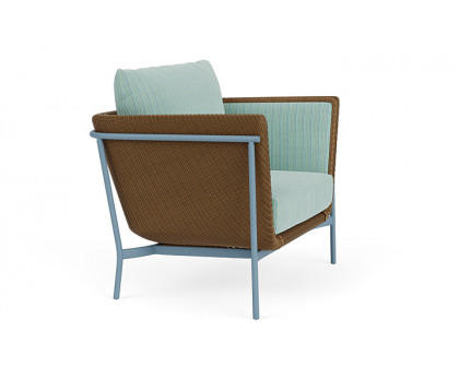 Lloyd Flanders™ Solstice Lounge Chair - Hickory, Stillwater