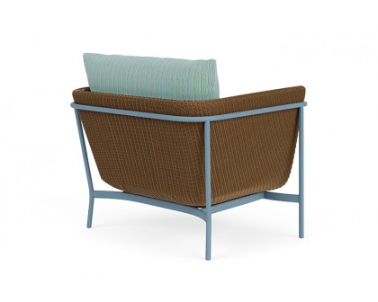 Lloyd Flanders™ Solstice Lounge Chair - Hickory, Stillwater