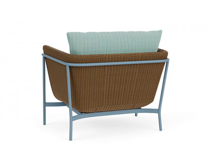 Lloyd Flanders™ Solstice Lounge Chair - Hickory, Stillwater