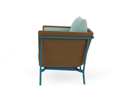 Lloyd Flanders™ Solstice Lounge Chair - Hickory, Peacock