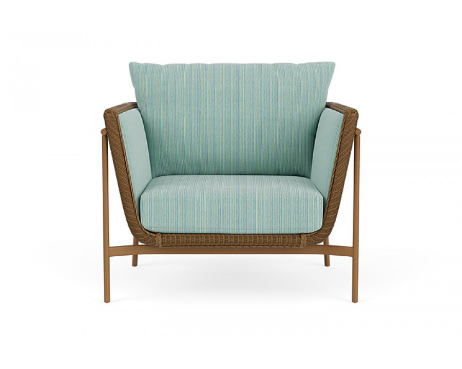 Lloyd Flanders™ Solstice Lounge Chair - Hickory, Hickory