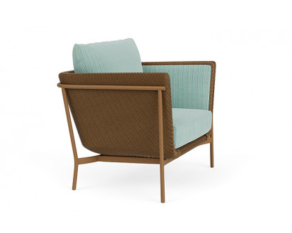 Lloyd Flanders™ Solstice Lounge Chair - Hickory, Hickory