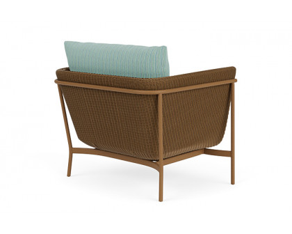 Lloyd Flanders™ Solstice Lounge Chair - Hickory, Hickory