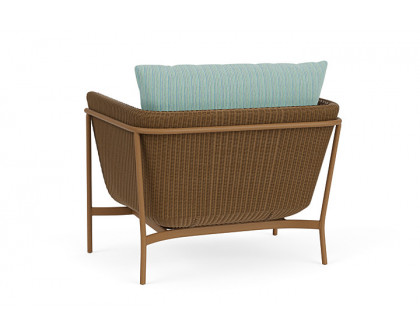 Lloyd Flanders™ Solstice Lounge Chair - Hickory, Hickory