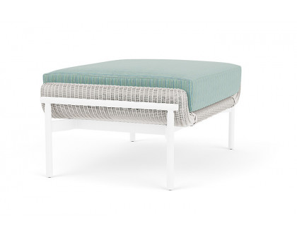 Lloyd Flanders™ Solstice Ottoman  - White, White