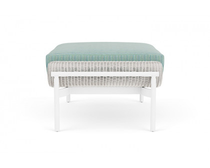 Lloyd Flanders™ Solstice Ottoman  - White, Matte White