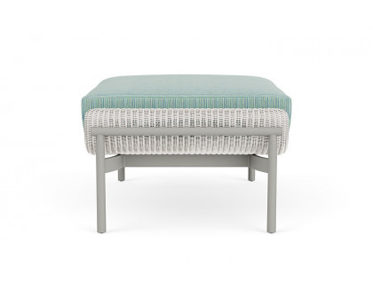 Lloyd Flanders™ Solstice Ottoman  - White, Platinum