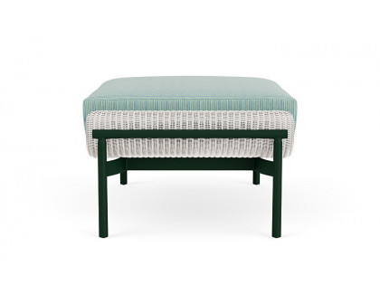 Lloyd Flanders™ Solstice Ottoman  - White, Woodland