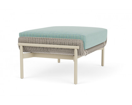 Lloyd Flanders™ Solstice Ottoman  - Linen, Linen