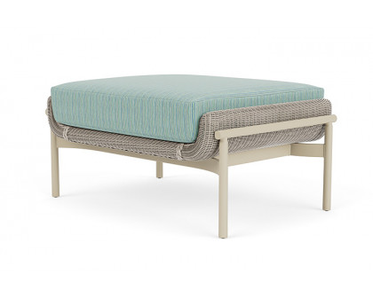 Lloyd Flanders™ Solstice Ottoman  - Linen, Linen