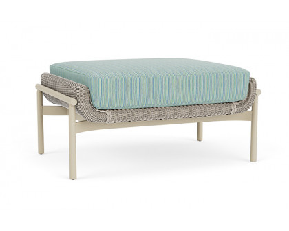 Lloyd Flanders™ Solstice Ottoman  - Linen, Linen