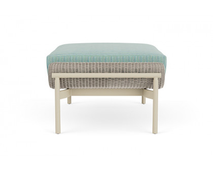 Lloyd Flanders™ Solstice Ottoman  - Linen, Linen