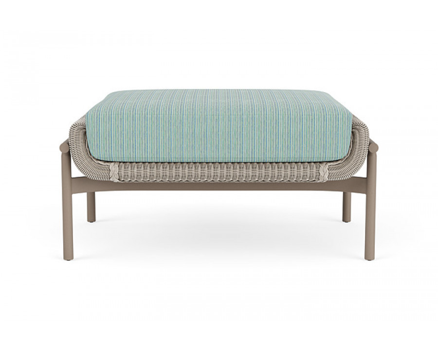 Lloyd Flanders™ Solstice Ottoman  - Linen, French Beige