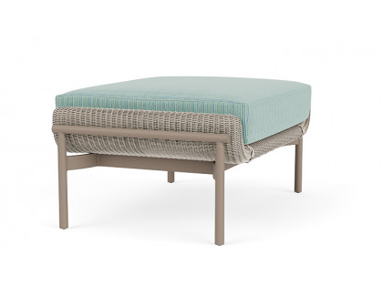 Lloyd Flanders™ Solstice Ottoman  - Linen, French Beige