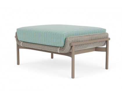 Lloyd Flanders™ Solstice Ottoman  - Linen, French Beige