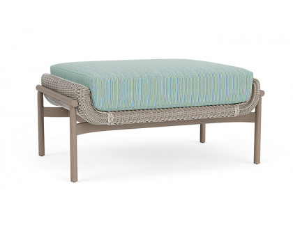 Lloyd Flanders™ Solstice Ottoman  - Linen, French Beige