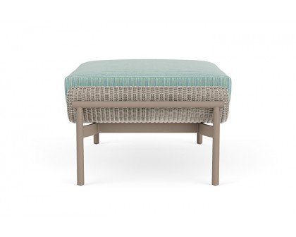 Lloyd Flanders™ Solstice Ottoman  - Linen, French Beige