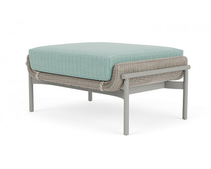 Lloyd Flanders™ Solstice Ottoman  - Linen, Platinum