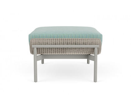 Lloyd Flanders™ Solstice Ottoman  - Linen, Platinum