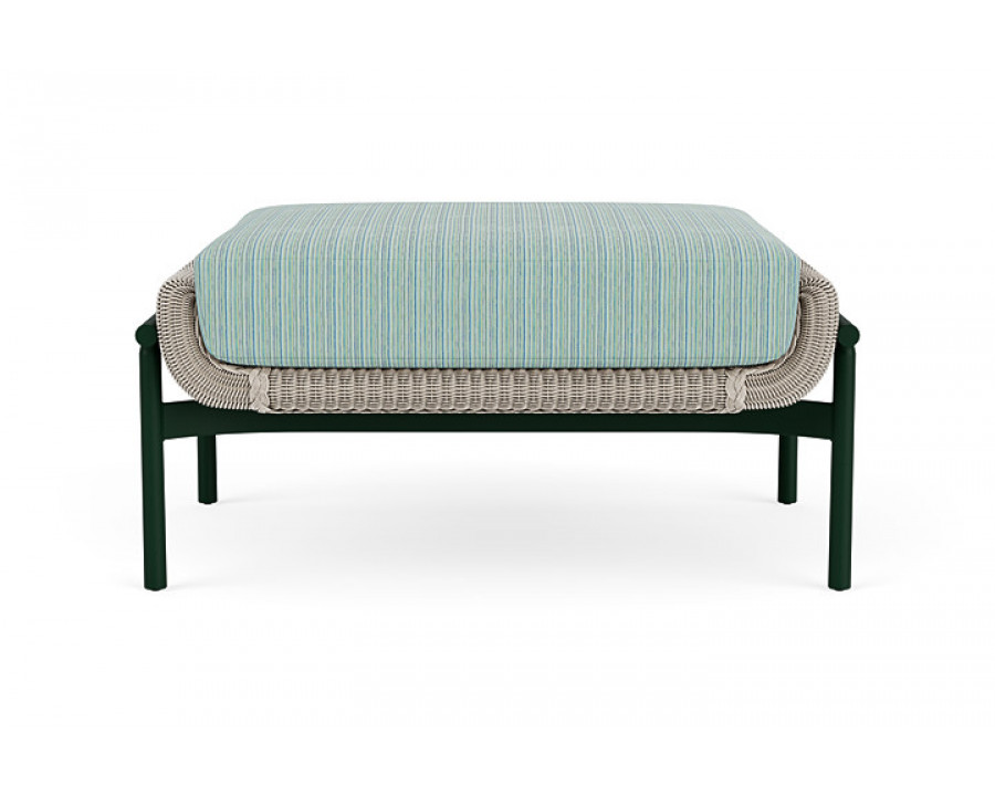 Lloyd Flanders™ Solstice Ottoman  - Linen, Woodland