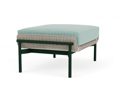 Lloyd Flanders™ Solstice Ottoman  - Linen, Woodland