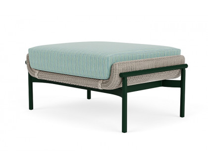 Lloyd Flanders™ Solstice Ottoman  - Linen, Woodland