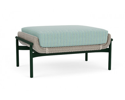 Lloyd Flanders™ Solstice Ottoman  - Linen, Woodland