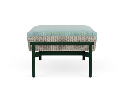 Lloyd Flanders™ Solstice Ottoman  - Linen, Woodland