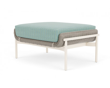 Lloyd Flanders™ Solstice Ottoman  - Linen, Ivory