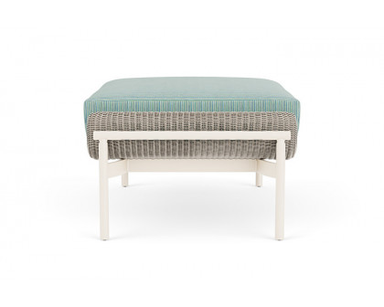 Lloyd Flanders™ Solstice Ottoman  - Linen, Ivory