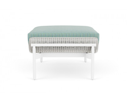 Lloyd Flanders™ Solstice Ottoman  - Matte White, Matte White