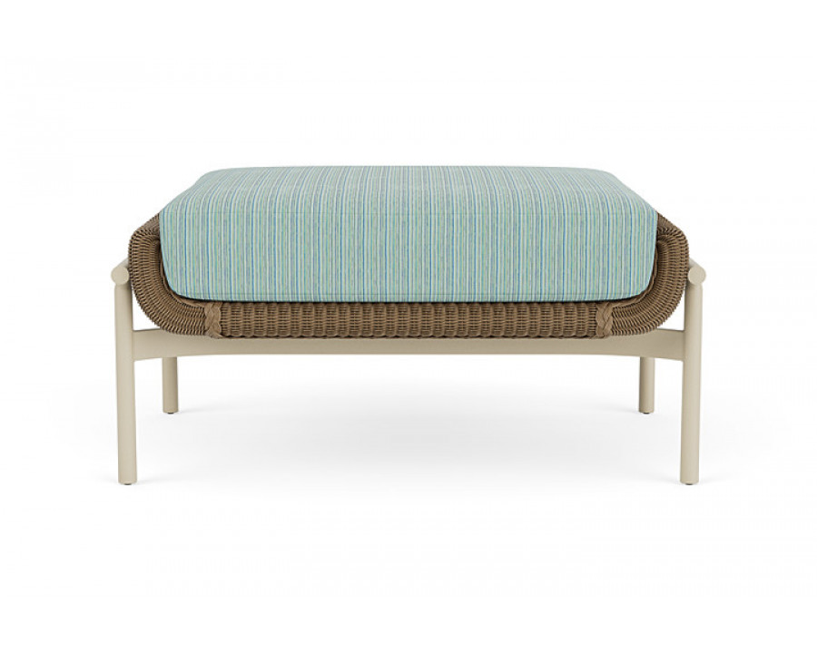 Lloyd Flanders™ Solstice Ottoman  - Fawn, Linen