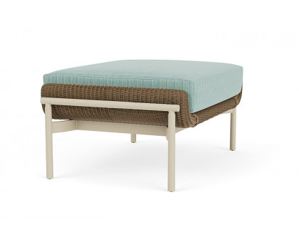 Lloyd Flanders™ Solstice Ottoman  - Fawn, Linen