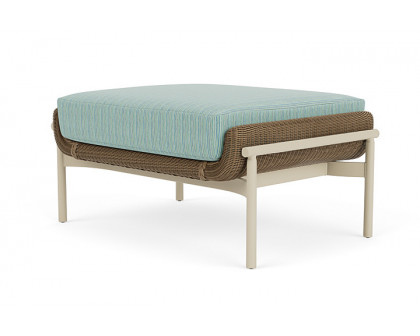 Lloyd Flanders™ Solstice Ottoman  - Fawn, Linen