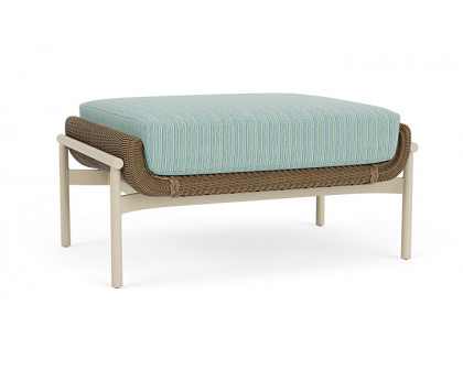 Lloyd Flanders™ Solstice Ottoman  - Fawn, Linen