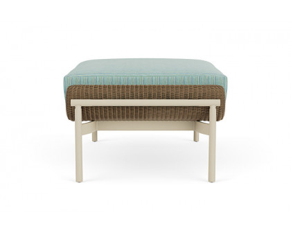 Lloyd Flanders™ Solstice Ottoman  - Fawn, Linen