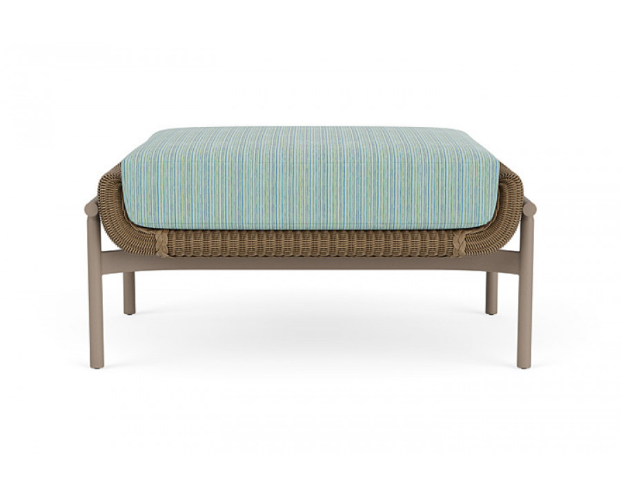 Lloyd Flanders™ Solstice Ottoman  - Fawn, French Beige